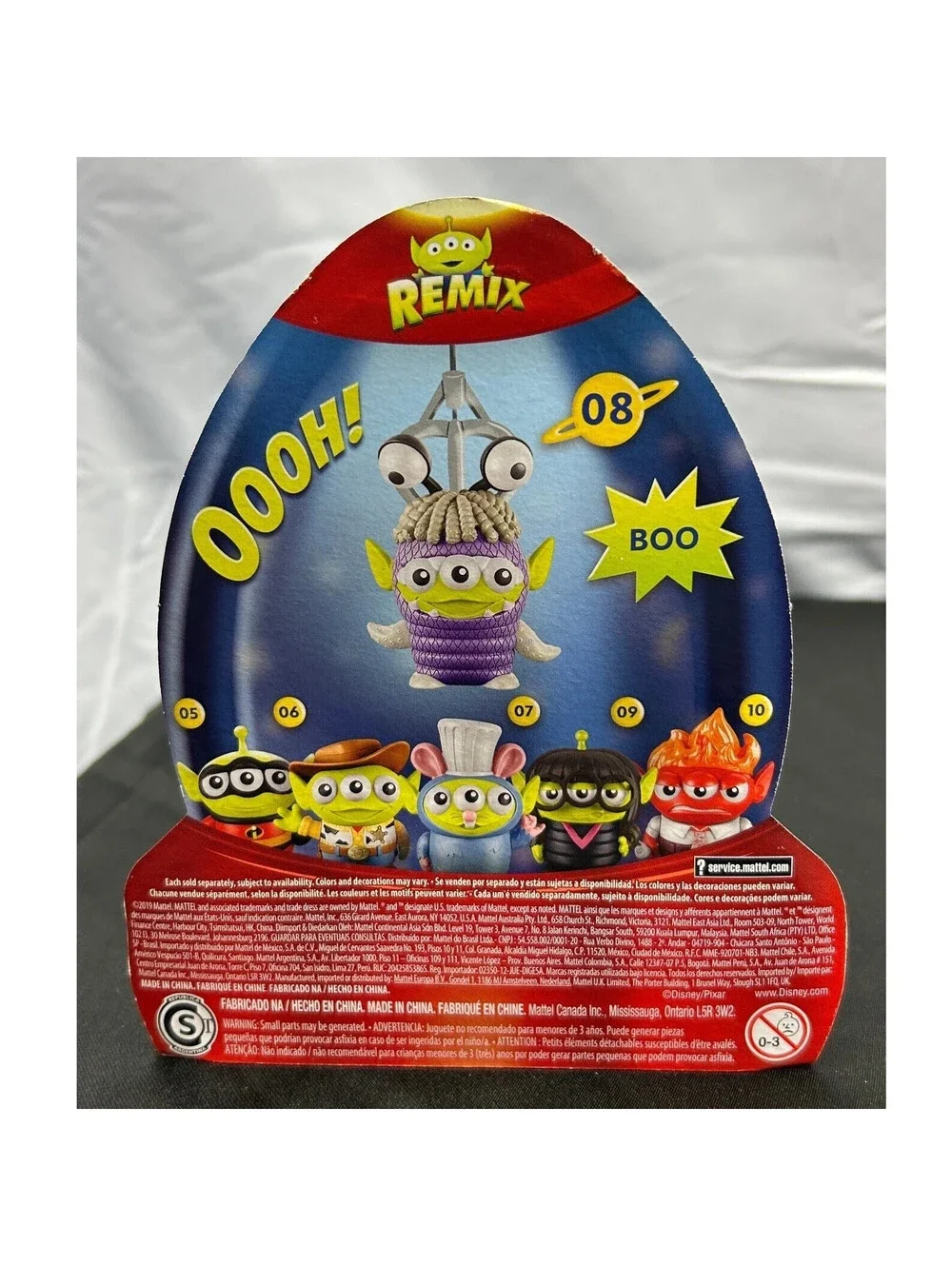 NEW Disney Pixar Remix Toy Story Alien Full Series 4